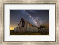 Framed Stooky Barn