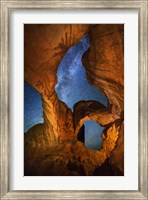 Framed Double Arch