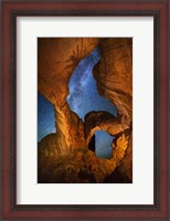 Framed Double Arch