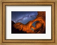 Framed Double Arch Outside