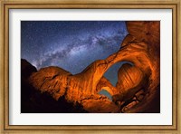 Framed Double Arch Outside