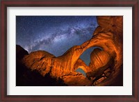 Framed Double Arch Outside