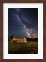 Framed Shane Cabin