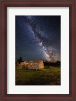 Framed Shane Cabin