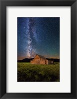 Framed Tmoulton Barn