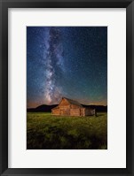 Framed Tmoulton Barn