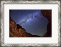 Framed Grand Canyon Fisheye