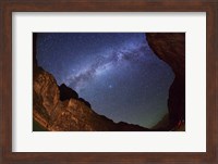 Framed Grand Canyon Fisheye
