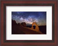 Framed Delicate Arch