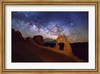 Framed Delicate Arch