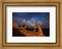 Framed Delicate Arch April 15th