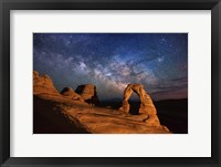 Framed Delicate Arch April 15th
