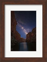 Framed Grand Canyon Stars