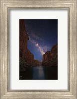 Framed Grand Canyon Stars