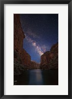 Framed Grand Canyon Stars