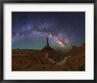 Framed Castle Butte