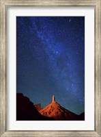 Framed Castleton Tower Stars