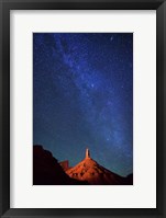 Framed Castleton Tower Stars