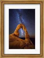 Framed Delicate Arch Milky Way