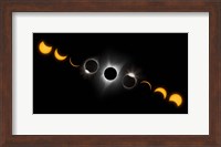 Framed Eclipse Series F