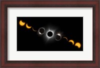 Framed Eclipse Series F