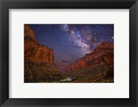 Framed Grand Canyon Stars from Nankoweap