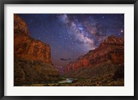 Framed Grand Canyon Stars from Nankoweap