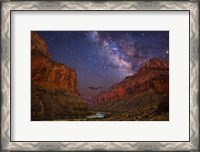 Framed Grand Canyon Stars from Nankoweap