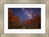 Framed Grand Canyon Stars from Nankoweap