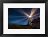 Framed Heceta Head Lighthouse