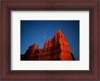 Framed Jupiter Fortress Bryce Canyon