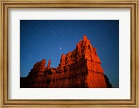 Framed Jupiter Fortress Bryce Canyon