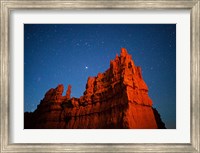 Framed Jupiter Fortress Bryce Canyon