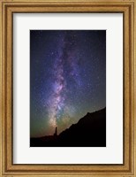 Framed Kodachrome Basin Milky Way