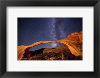 Framed Landscape Arch Stars