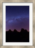 Framed Milky Way over Patriarchs
