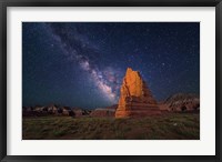 Framed Milky Way Temple of the Moon