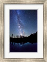 Framed Milky Way String Lake Tetons