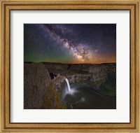 Framed Palouse Falls 3239 lite