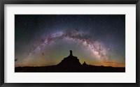 Framed Rooster Butte Pano