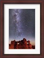 Framed Star Mask Bryce Canyon