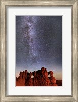 Framed Star Mask Bryce Canyon
