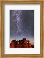 Framed Star Mask Bryce Canyon