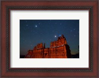 Framed Stars over the Fortress - Bryce Canyon