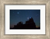 Framed Stars over the Fortress?