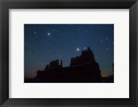 Framed Stars over the Fortress?