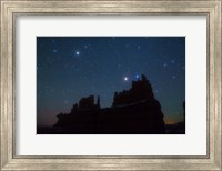 Framed Stars over the Fortress?