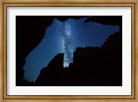 Framed Stars over Wall Street - Bryce Canyon