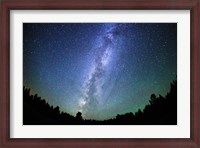 Framed Stars Milky Way McCall