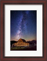 Framed Stars Moulton Barn